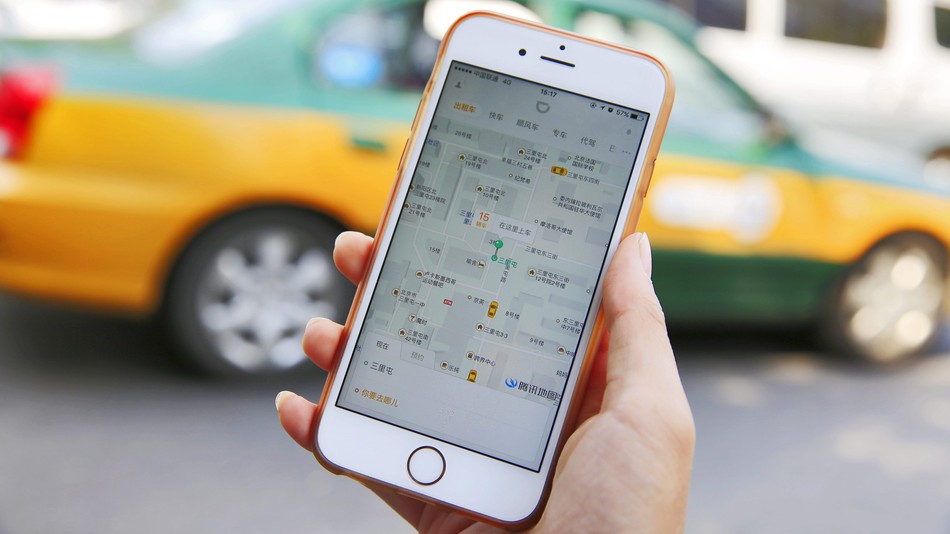 Blog: Using DiDi, China's leading Taxi App